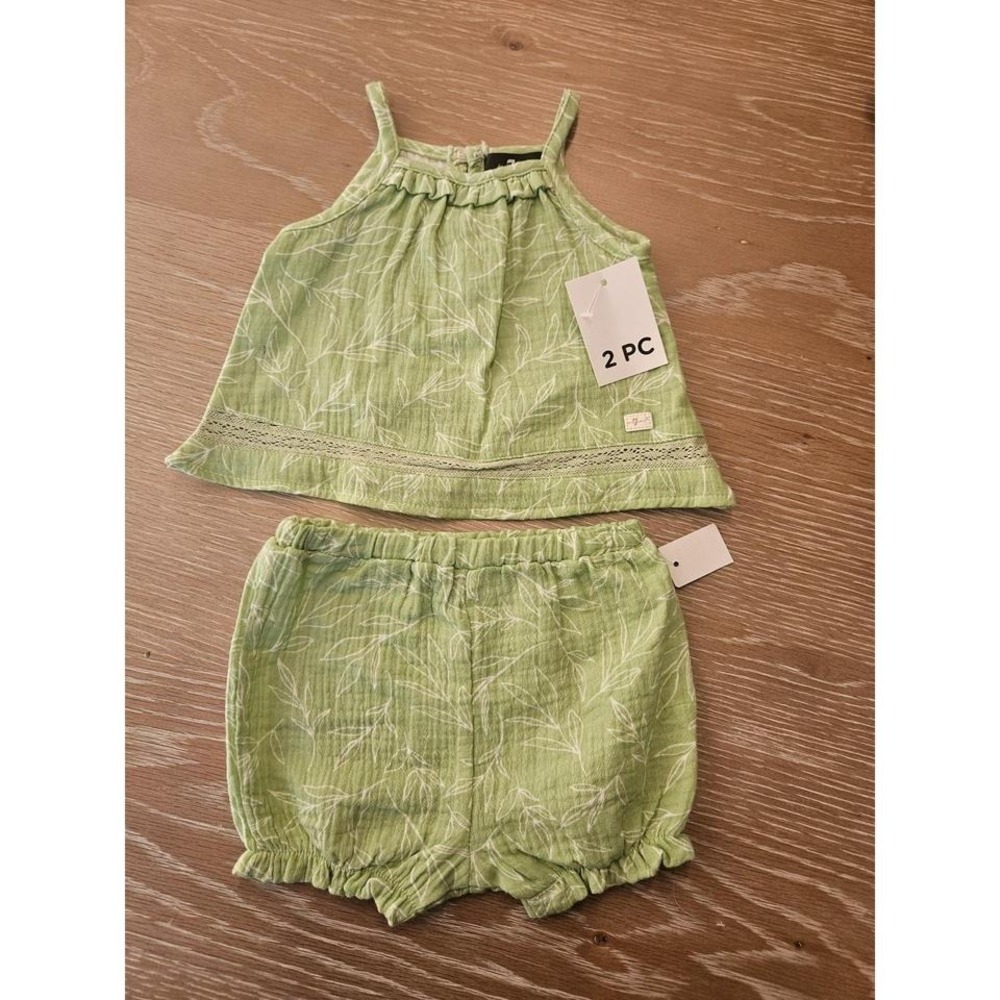 7 for all mankind‎ baby girl outfit 0-3 mos